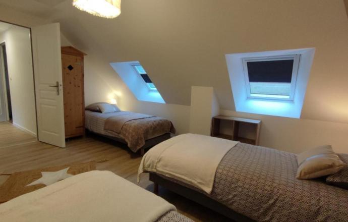 Le Nice Valmontais - Draps Et Serviettes Sur Demande Valmont  Extérieur photo