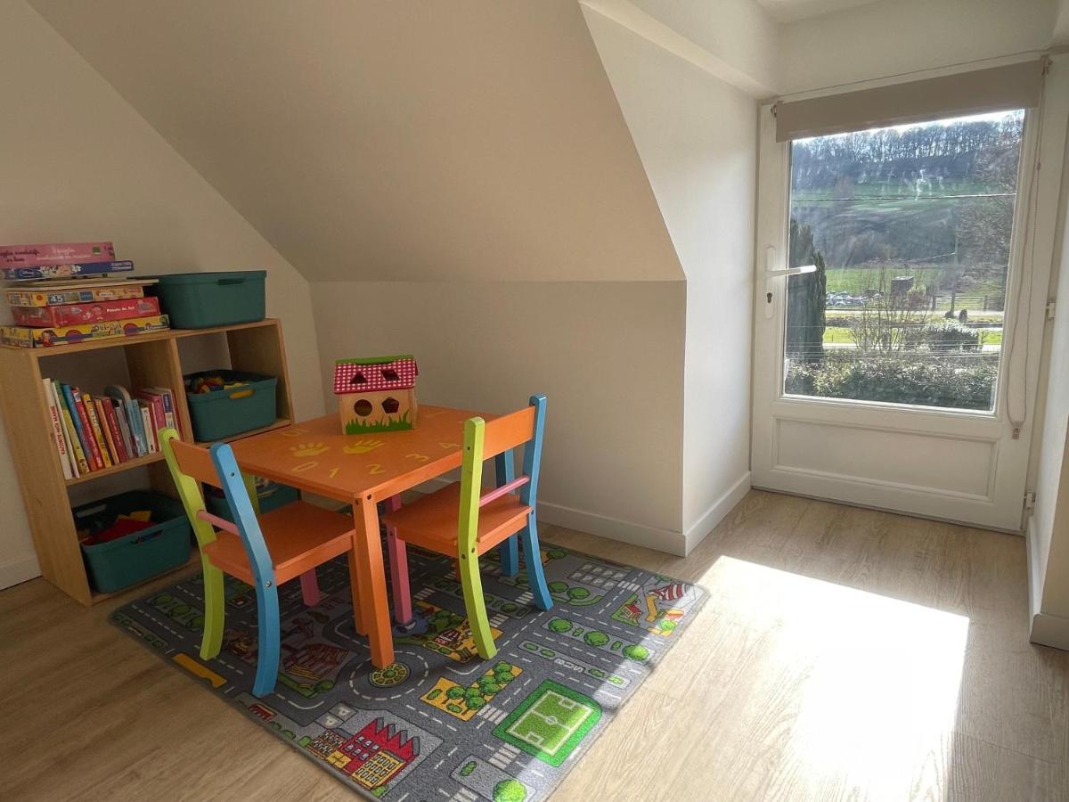 Le Nice Valmontais - Draps Et Serviettes Sur Demande Valmont  Extérieur photo